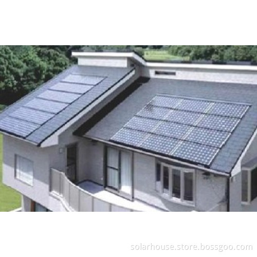 Householder Solar Power System